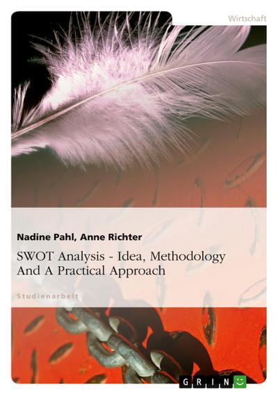 SWOT Analysis. Idea, Methodology And A Practical Approach.