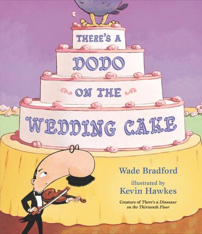 There’s a Dodo on the Wedding Cake
