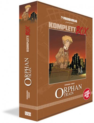 Orphan Train Komplett-Box, 6 Teile