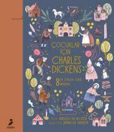 Cocuklar Icin Charles Dickens Ciltli