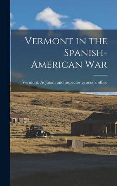 Vermont in the Spanish-American War