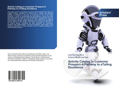 Activity Catalog in Customer Prospect-A Pathway to eTailing Excellence
