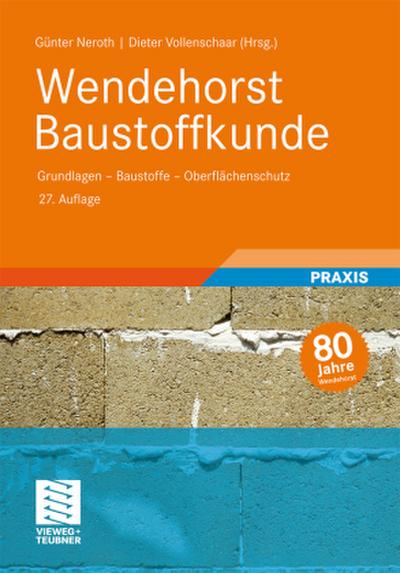 Wendehorst Baustoffkunde