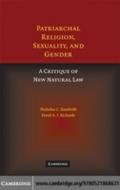 Patriarchal Religion, Sexuality, and Gender