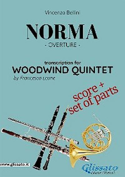 Woodwind Quintet Score "Norma"