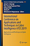 International Conference on Applications and Techniques in Cyber Intelligence ATCI 2019