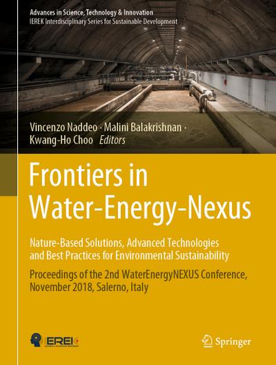 Frontiers in Water-Energy-Nexus-Nature-Based Solutions, Advanced Technologies and Best Practices for Environmental Sustainability