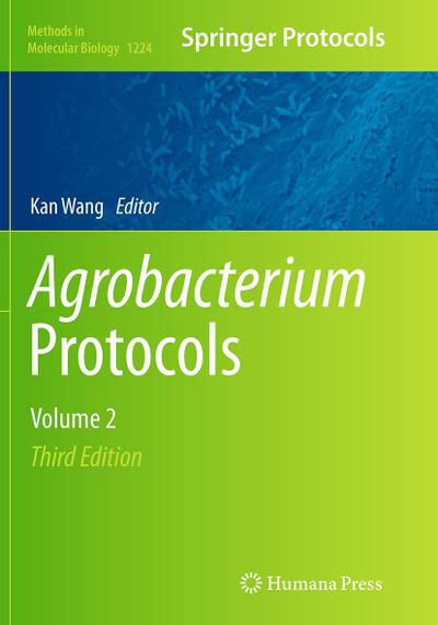 Agrobacterium Protocols