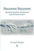 Negating Negation