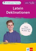 Klett 10-Minuten-Training Latein Deklinationen 1./