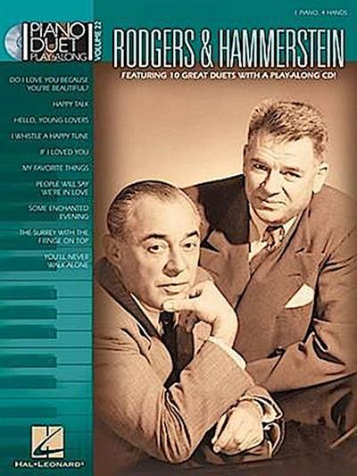 Rodgers & Hammerstein: Piano Duet Play-Along Volume 22 [With CD (Audio)]