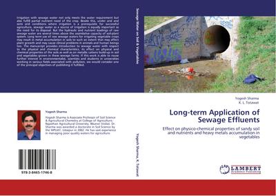 Long-term Application of Sewage Effluents