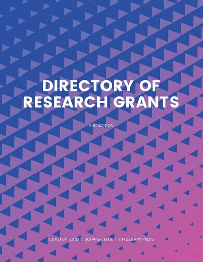 Directory of Research Grants