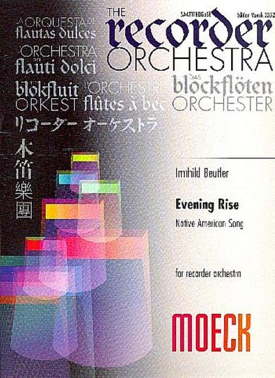 Evening Risefür Blockflötenorchester