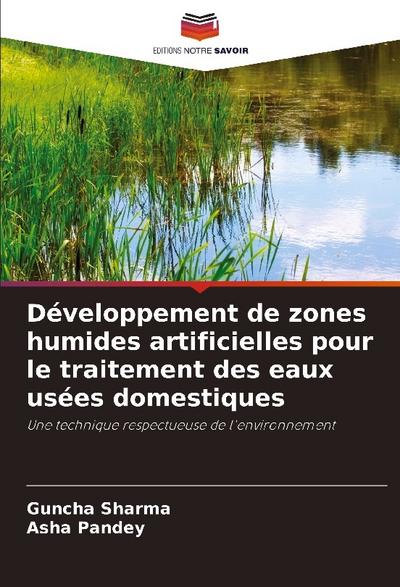 Développement de zones humides artificielles pour le traitement des eaux usées domestiques