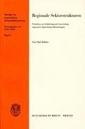 Regionale Sektorstrukturen.