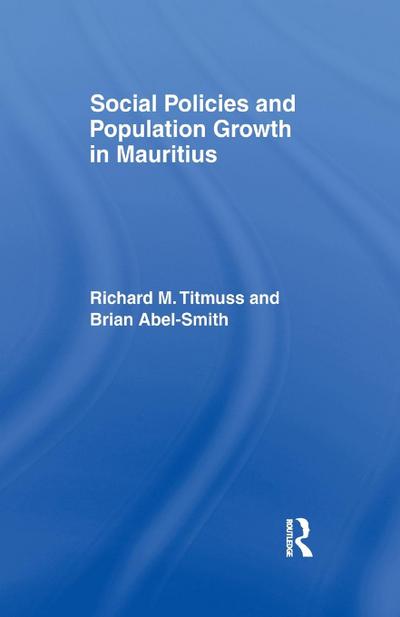 Social Policies and Population Growth in Mauritius