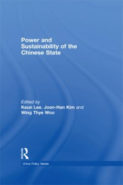 Power and Sustainability of the Chinese State