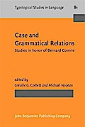 Case and Grammatical Relations