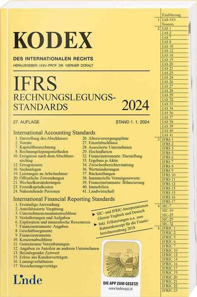 KODEX IFRS - Rechnungslegungsstandards 2024