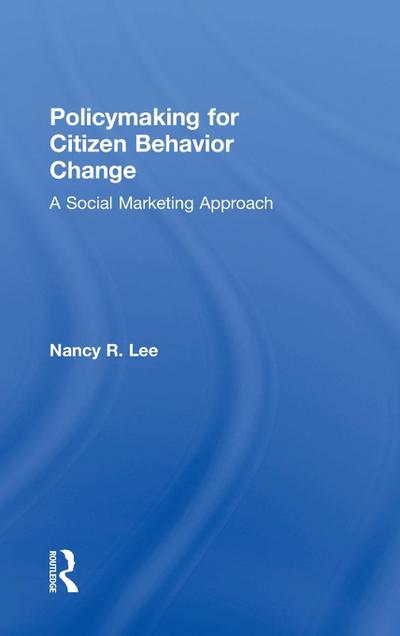 Policymaking for Citizen Behavior Change