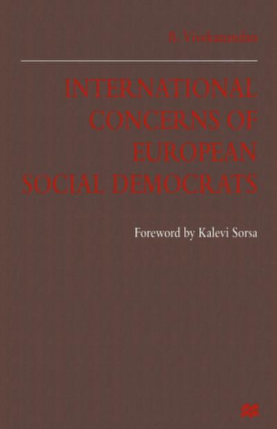 International Concerns of European Social Democrats