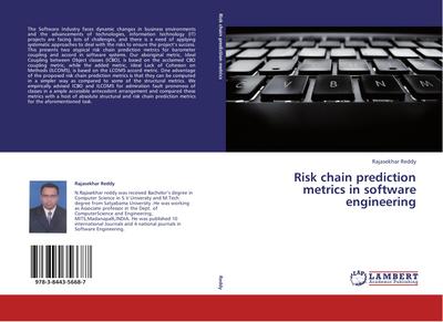 Risk chain prediction metrics in software engineering