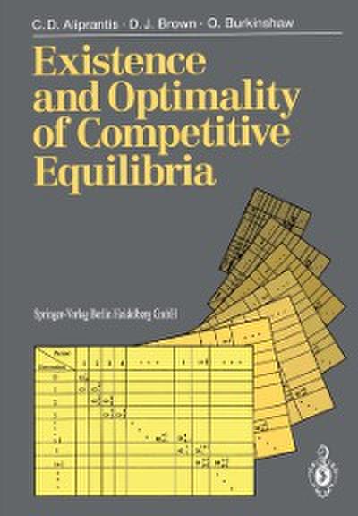Existence and Optimality of Competitive Equilibria