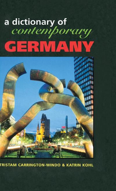 Dictionary of Contemporary Germany