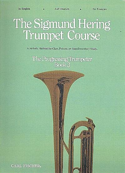 The Sigmund Hering Trumpet Course vol.3for trumpet