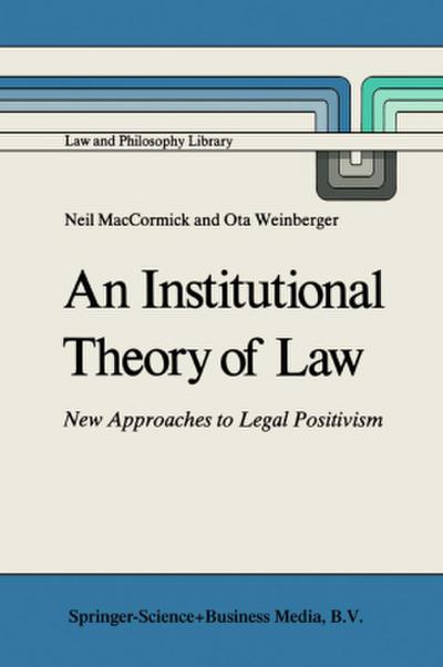An Institutional Theory of Law