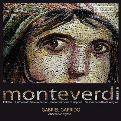 L’Orfeo / Il Ritorno d’Ulisse in Patria / L’Incoronazione di Poppea / Vespro della beata vergine / Combattimento di Tancredi e Clorinda, 12 Audio-CDs