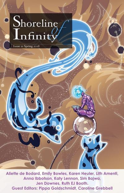 Shoreline of Infinity 11 (Shoreline of Infinity science fiction magazine)