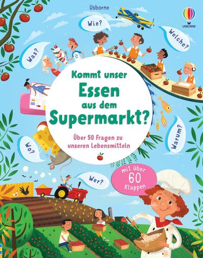 Kommt unser Essen aus dem Supermarkt?