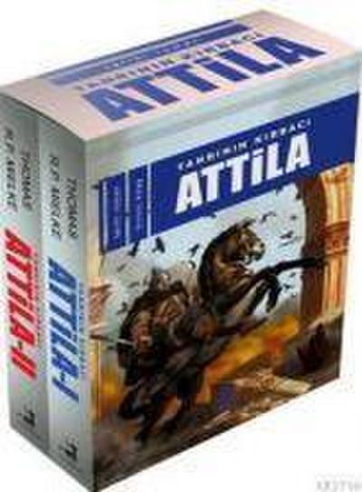 Tanrinin Kirbaci Attila 2 Kitap Takim