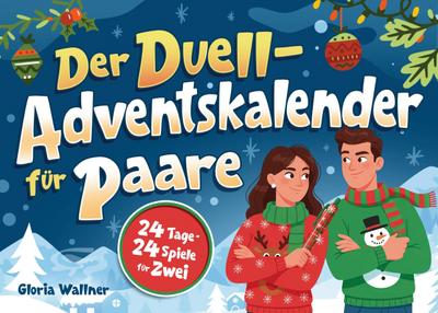 Der Duell-Adventskalender für Paare