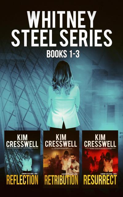 Whitney Steel Series Romantic Thriller Series: Books 1-3