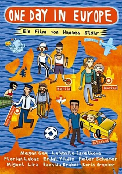 One Day in Europe, 1 DVD, mehrsprachige Version