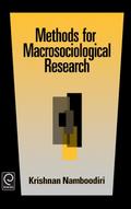 Methods for Macrosociological Research