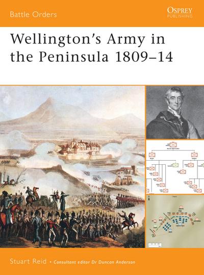 Wellington’s Army in the Peninsula 1809-14