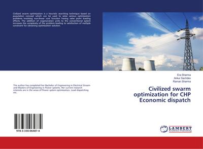 Civilized swarm optimization for CHP Economic dispatch