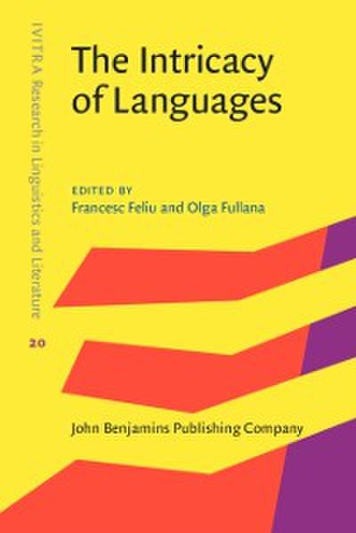 Intricacy of Languages