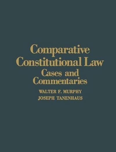Comparative Constitutional Law