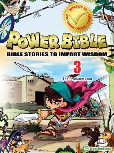POWER BIBLE #03 PROMISED LAND