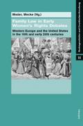 Family Law in Early Women«s Rights Debates