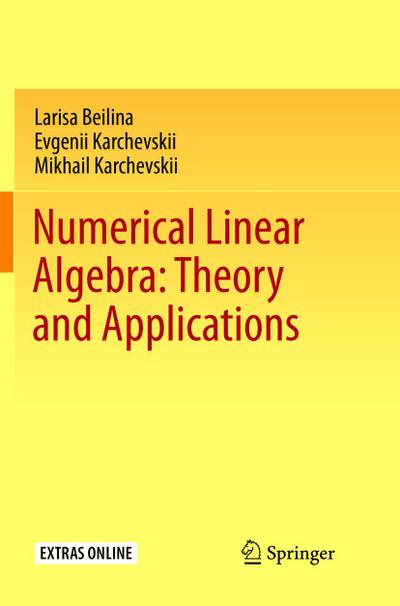 Numerical Linear Algebra: Theory and Applications