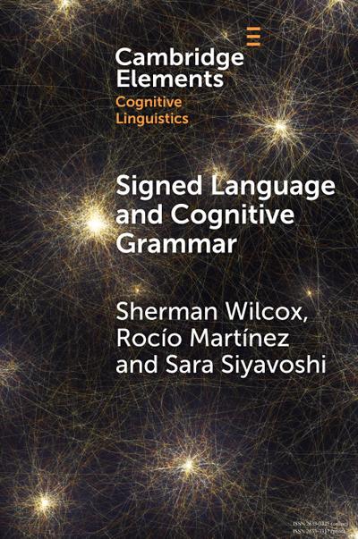Signed Language and Cognitive Grammar