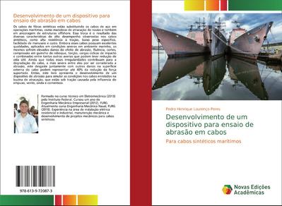 Desenvolvimento de um dispositivo para ensaio de abrasão em cabos - Pedro Henrique Lourenço Peres