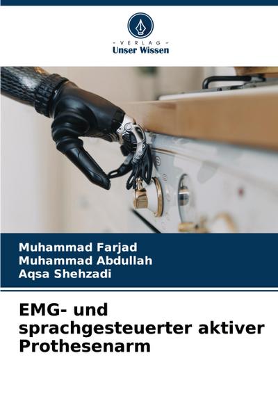 EMG- und sprachgesteuerter aktiver Prothesenarm