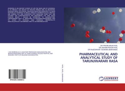 PHARMACEUTICAL AND ANALYTICAL STUDY OF TARUNJWARARI RASA